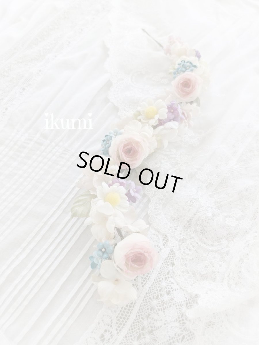 画像1: 布花　〜ガーランド〜 (1)