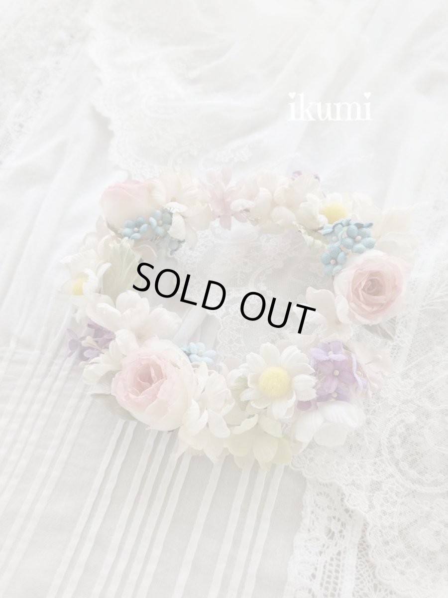 画像2: 布花　〜ガーランド〜 (2)