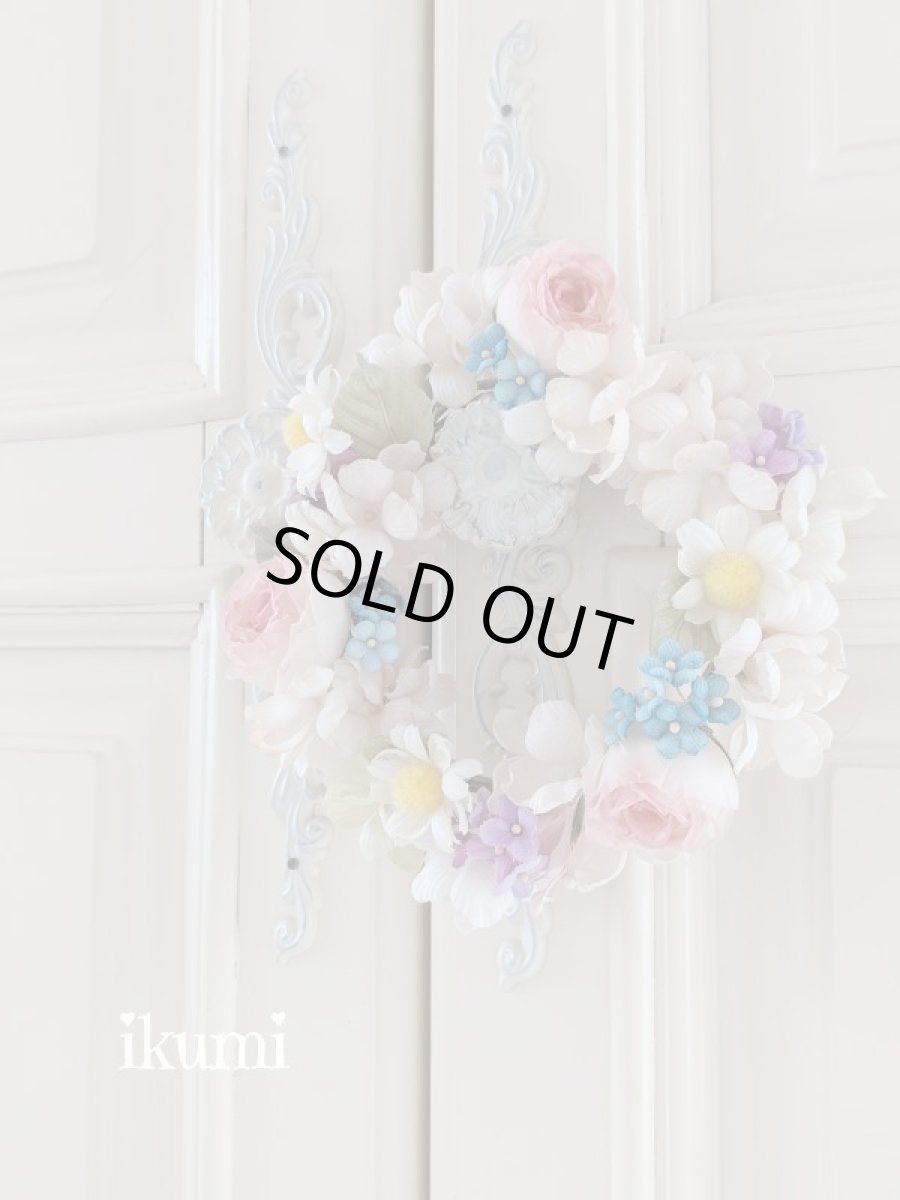 画像4: 布花　〜ガーランド〜 (4)