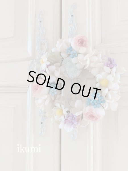 画像4: 布花　〜ガーランド〜 (4)