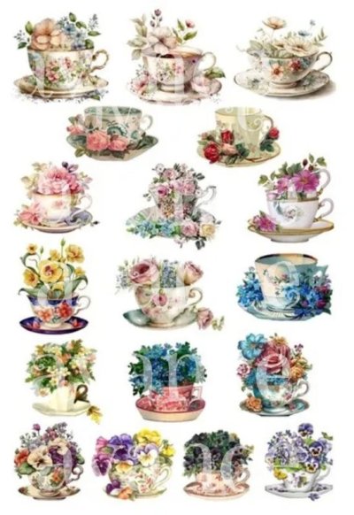 画像1: 転写シート 