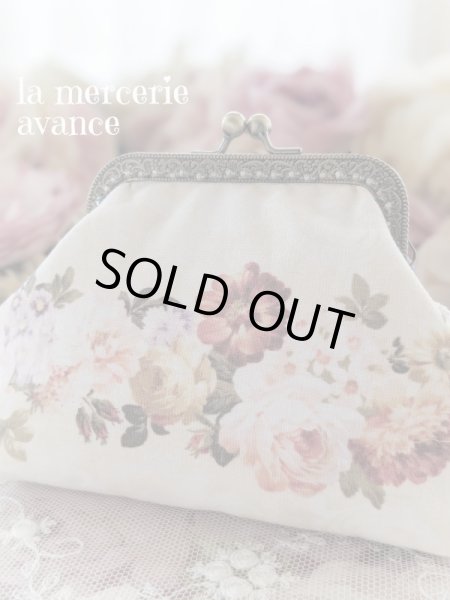 画像5: ヴィクトリアンな口金のポーチ (akiko)　マリー・アントワネットさん (5)