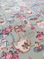 画像1: 中くらいの花柄  (1)