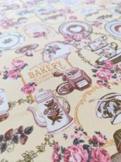 画像1: 中くらいの花柄  (1)