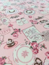 画像1: 中くらいの花柄  (1)