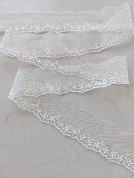 画像2: チュールレース (2)