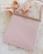 画像2: 【キット】エンジェルとスズランのポシェット		 (2)