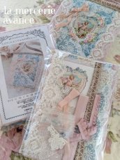 画像3: 【キット】エンジェルとスズランのポシェット		 (3)