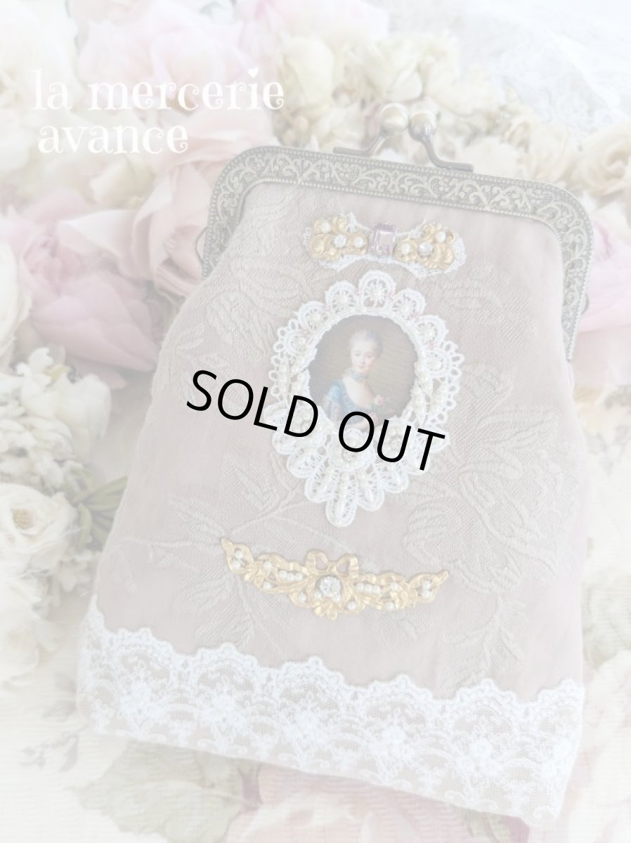 画像4: マリー・アントワネットの口金のポシェット　完成品 (4)