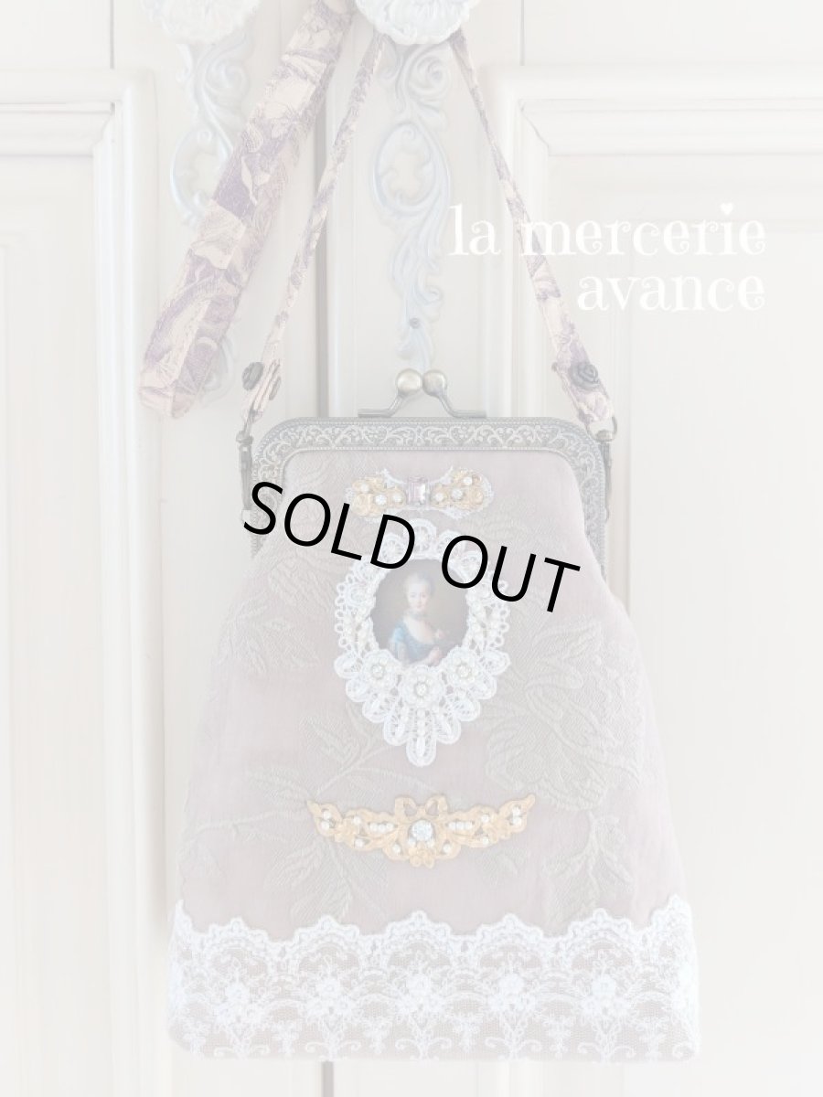 画像3: マリー・アントワネットの口金のポシェット　完成品 (3)