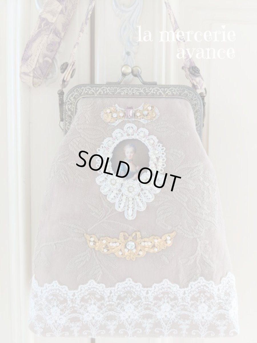 画像1: マリー・アントワネットの口金のポシェット　完成品 (1)