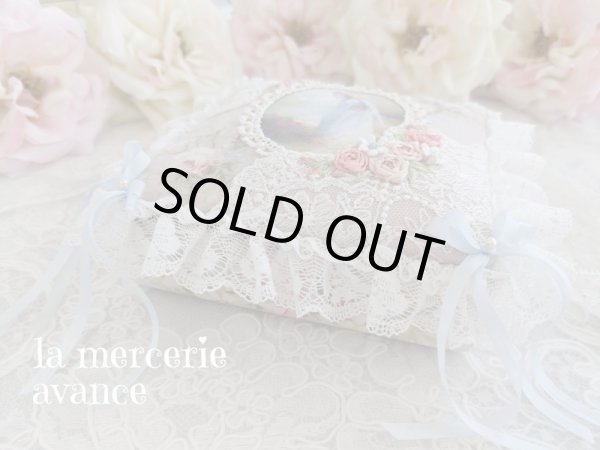 画像2: レースたっぷりエンジェルのBOX   (akiko) 完成品 (2)