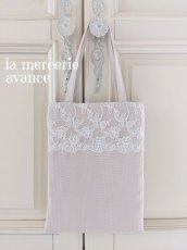 画像3: レースのバッグ　完成品 (3)