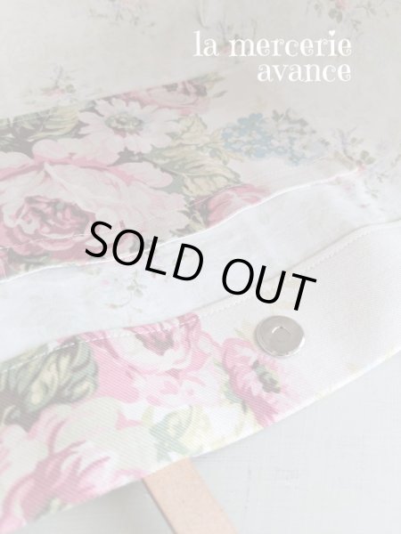 画像6: たくさん入る 綿麻生地の大きめバッグ　完成品  (6)