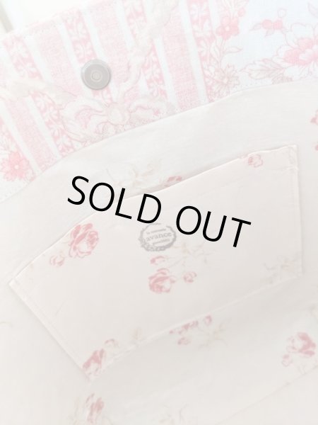 画像5: たくさん入る 綿麻生地の大きめバッグ　完成品  (5)