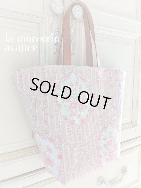 画像3: たくさん入る 綿麻生地の大きめバッグ　完成品  (3)