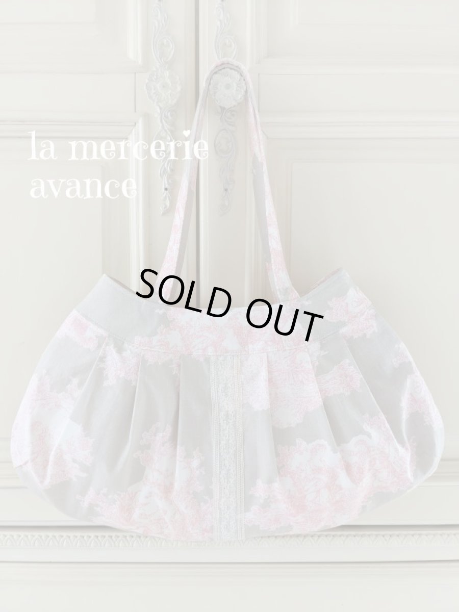 画像2: トワル・ド・ジュイのバッグ　完成品 (akiko) (2)