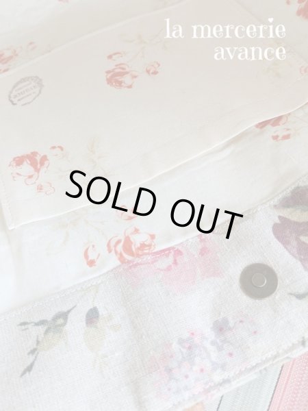 画像5: たくさん入る 綿麻生地の大きめバッグ　完成品  (5)