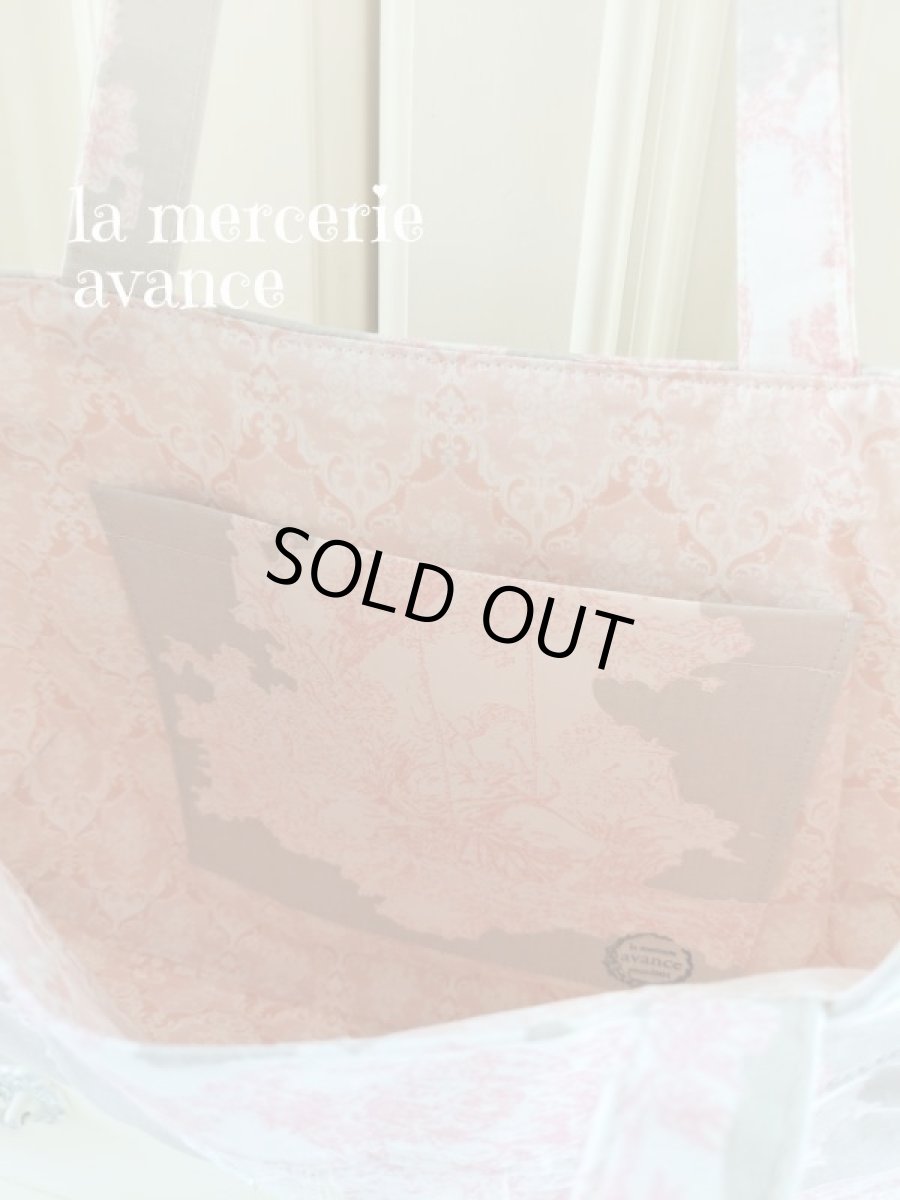 画像4: トワル・ド・ジュイのバッグ　完成品 (akiko) (4)