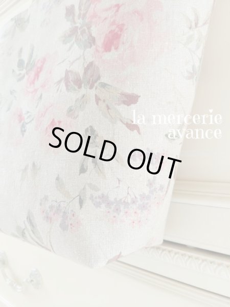 画像4: たくさん入る 綿麻生地の大きめバッグ　完成品  (4)