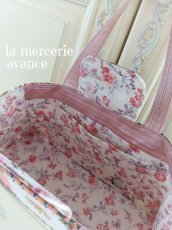 画像6: シルク生地とお宝生地で作ったバッグ　完成品 (akiko) 　 (6)