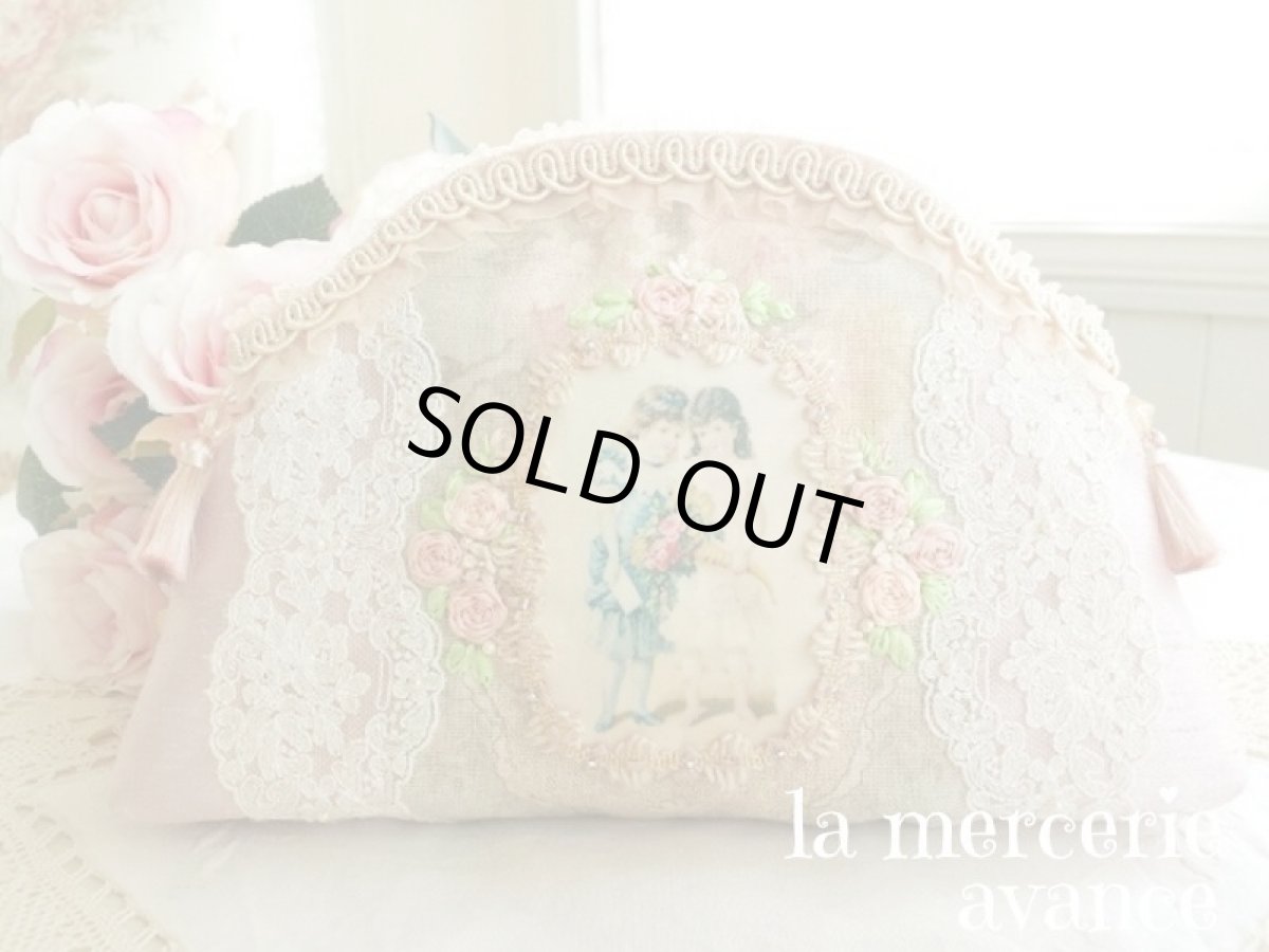 画像3: タッセルの付いたヴィクトリアンなポーチのキット (3)