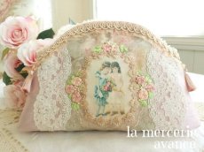 画像3: タッセルの付いたヴィクトリアンなポーチのキット (3)