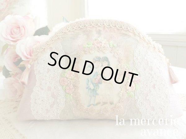 画像3: タッセルの付いたヴィクトリアンなポーチのキット (3)