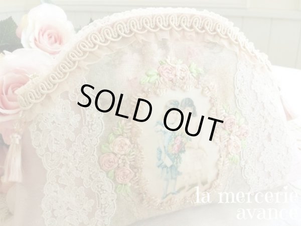 画像2: タッセルの付いたヴィクトリアンなポーチのキット (2)