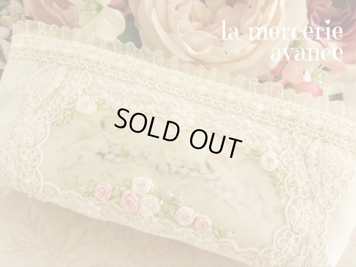 画像1: エンジェルのメガネポーチのキット (1)