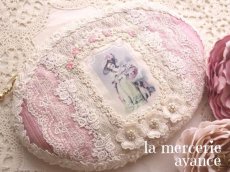 画像2: シルクの楕円ポーチのキット (2)