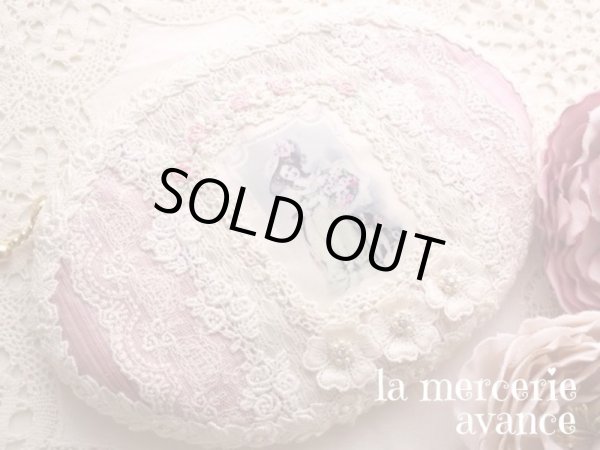 画像2: シルクの楕円ポーチのキット (2)