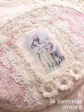 画像1: シルクの楕円ポーチのキット (1)