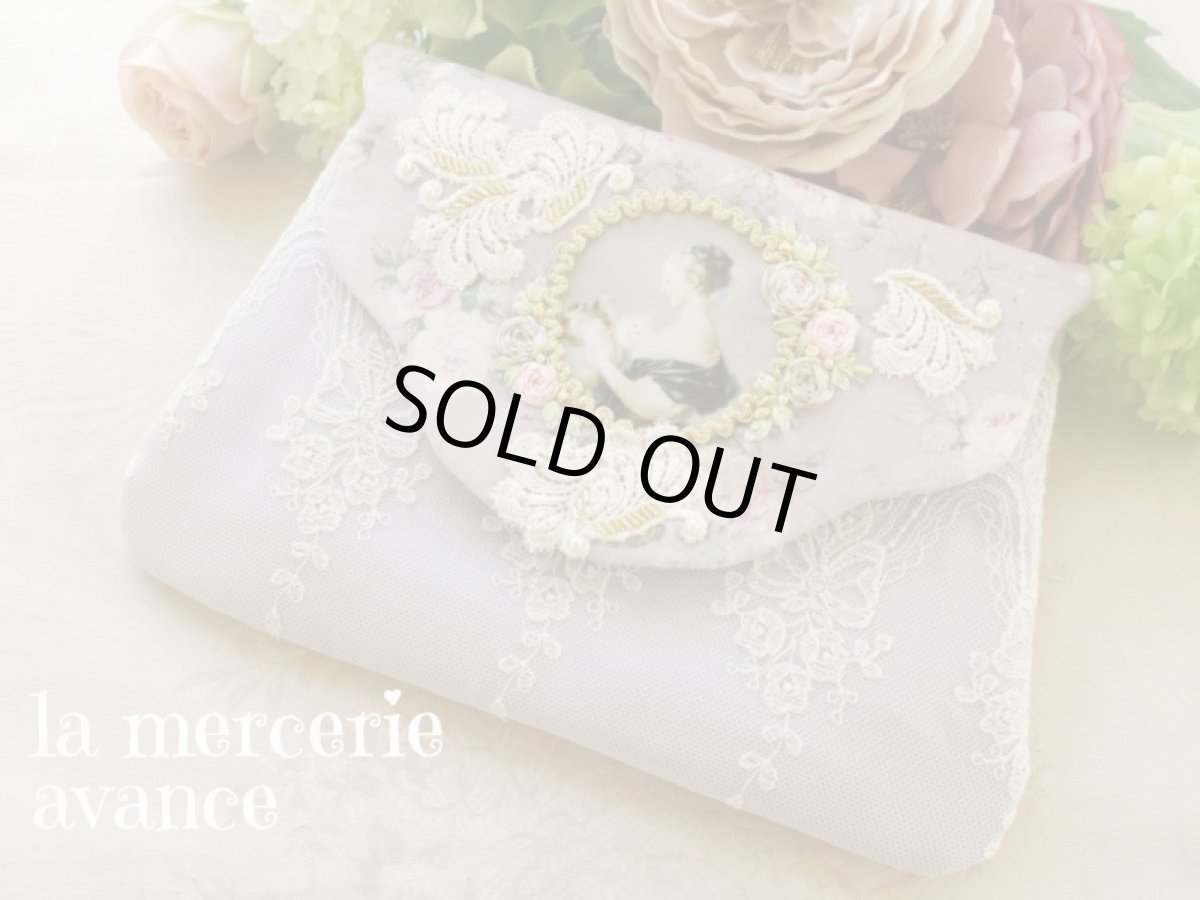 画像3: ネコと婦人のポーチのキット (3)