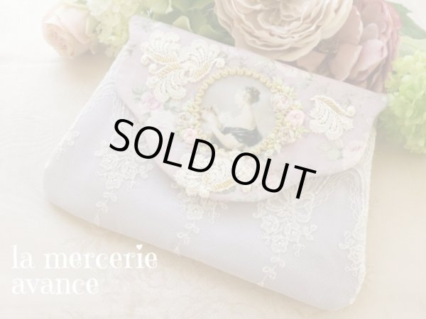 画像3: ネコと婦人のポーチのキット (3)