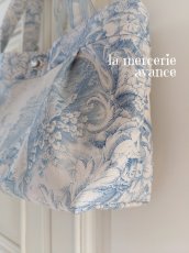 画像2: 【完成品】サブバッグにもいかが？トワル・ド・ジュイのバッグ　 (akiko) 　 (2)