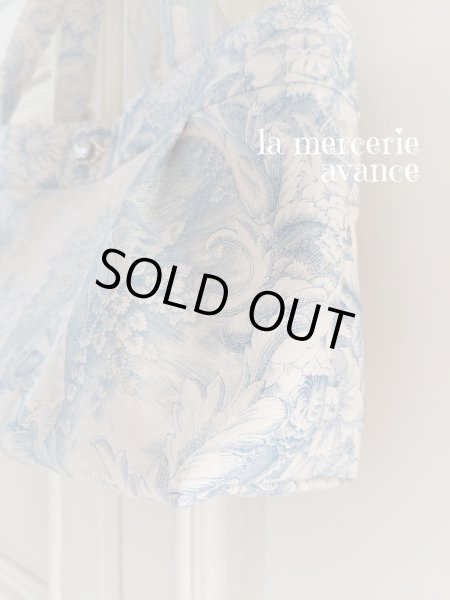 画像2: 【完成品】サブバッグにもいかが?トワル・ド・ジュイのバッグ  (akiko)   (2)