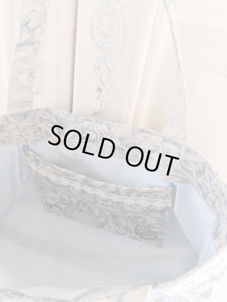 画像3: 【完成品】サブバッグにもいかが?トワル・ド・ジュイのバッグ  (akiko)   (3)