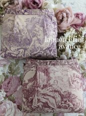 画像3: 【完成品】トワル・ド・ジュイのポシェット　 (akiko) 　 (3)