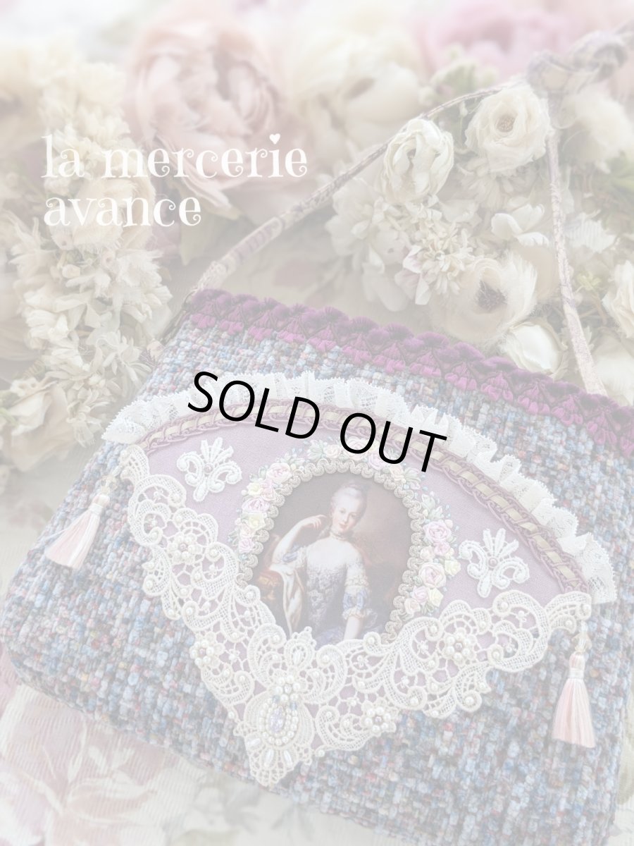 画像1: 【完成品】ヴィクトリアンなポシェット (akiko) (1)