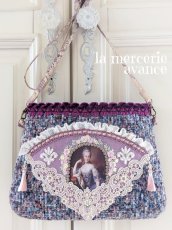 画像2: 【完成品】ヴィクトリアンなポシェット (akiko) (2)