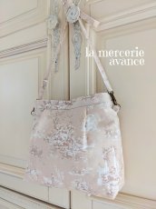 画像3: 【完成品】トワル・ド・ジュイのポシェット　 (akiko) 　 (3)