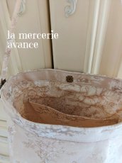 画像5: 【完成品】トワル・ド・ジュイのポシェット　 (akiko) 　 (5)