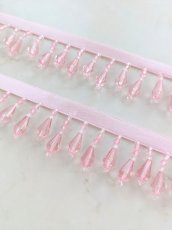 画像2: ビーズフリンジ (2)