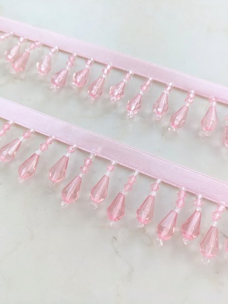 画像2: ビーズフリンジ (2)