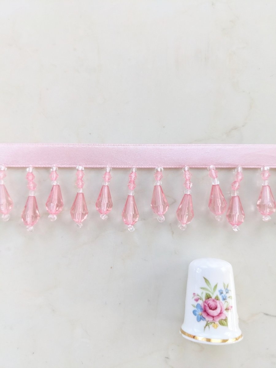 画像3: ビーズフリンジ (3)