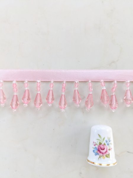 画像3: ビーズフリンジ (3)