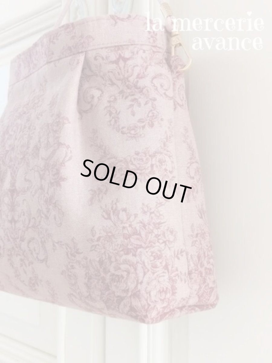 画像5: 【完成品】リネン系エンジェルのポシェット　 (akiko) 　 (5)