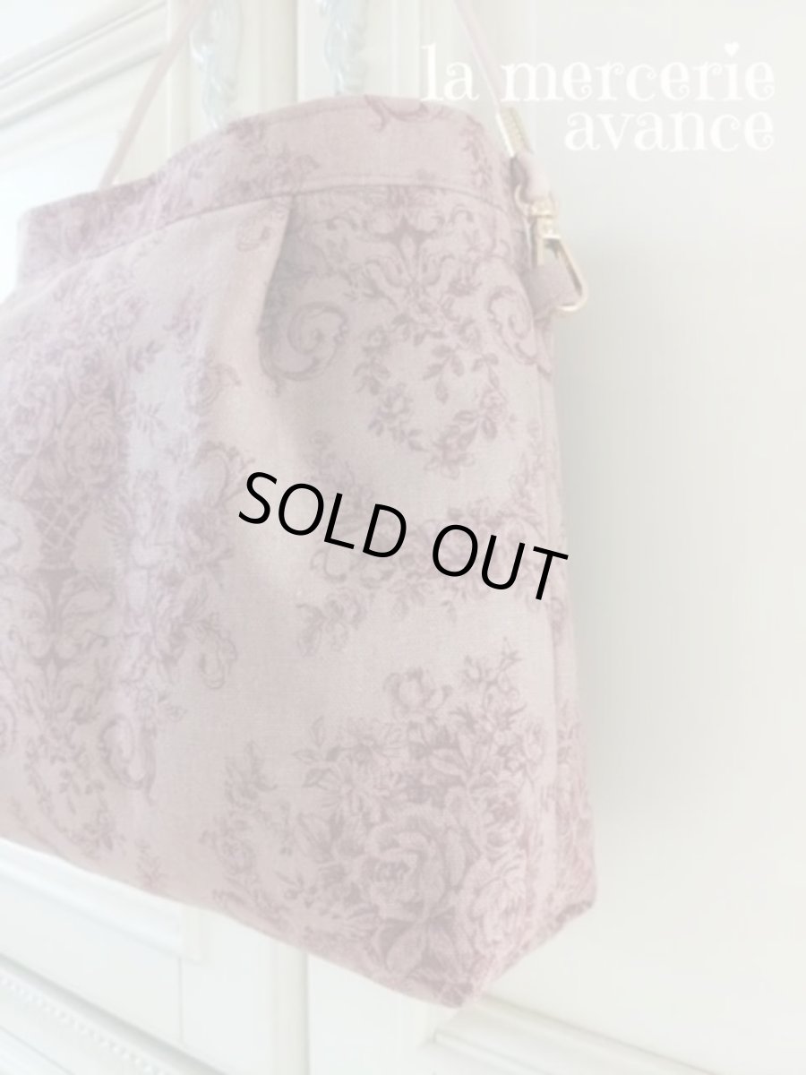 画像4: 【完成品】リネン系エンジェルのポシェット　 (akiko) 　 (4)