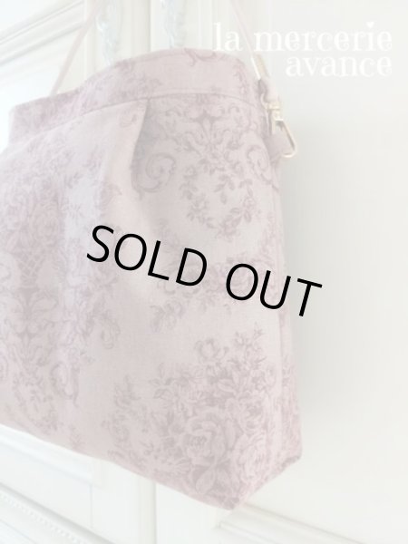 画像4: 【完成品】リネン系エンジェルのポシェット  (akiko)   (4)